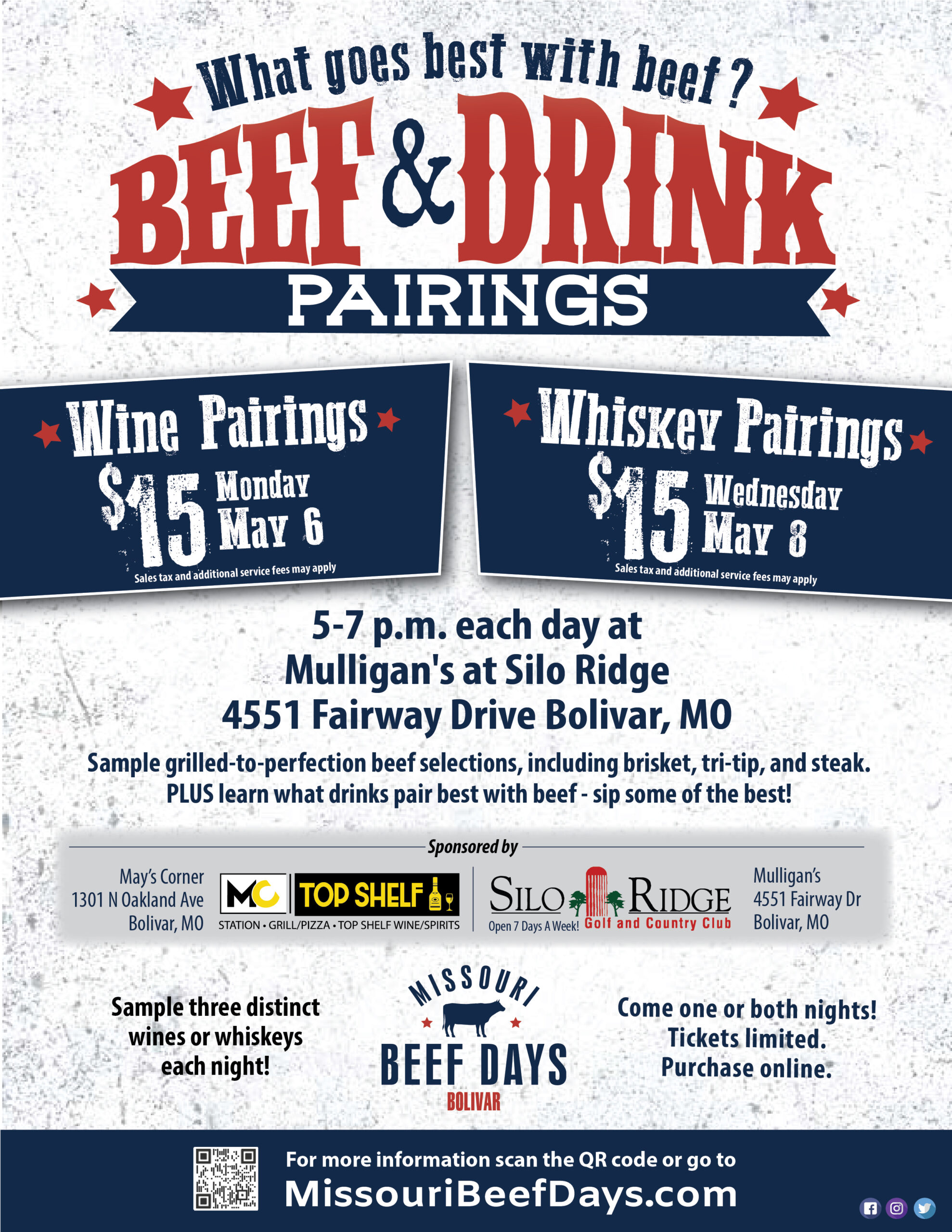 Beef and Bourbon Pairing Missouri Beef Days