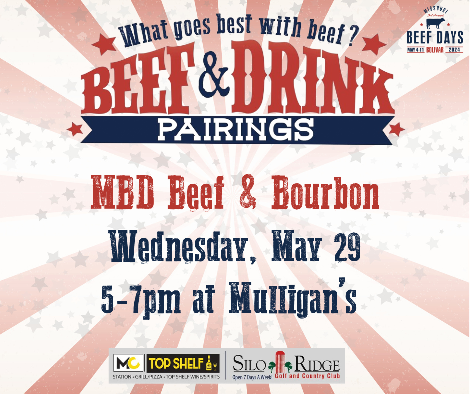 Beef & Bourbon Pairing Missouri Beef Days